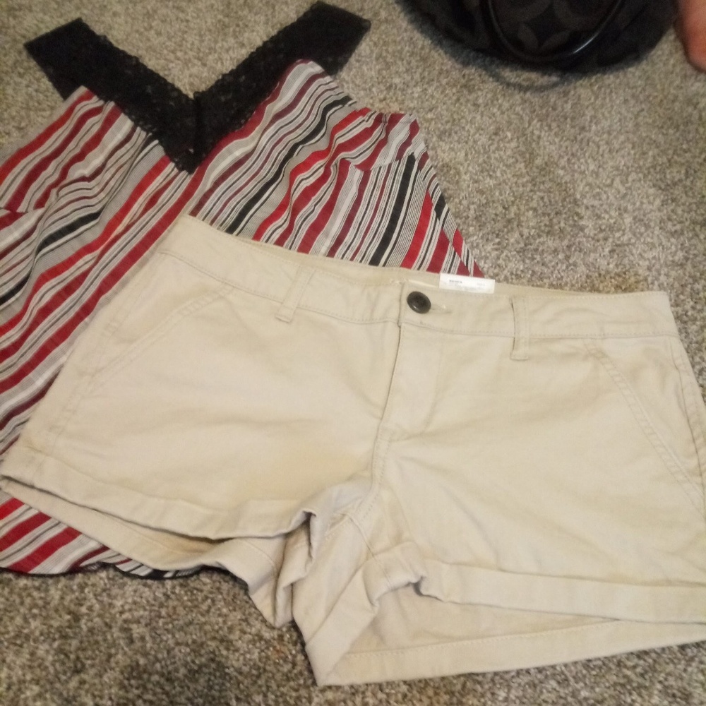 Shorts and top from kols Po.1